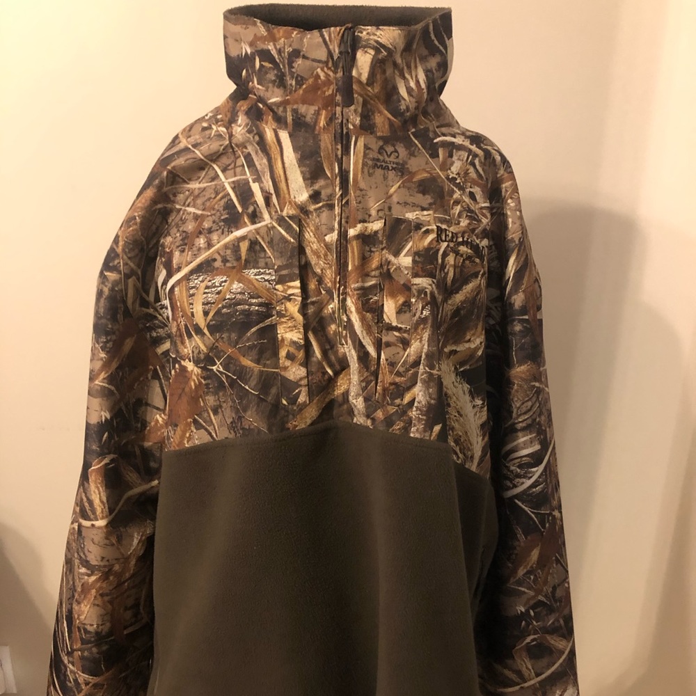 Mens Redhead Camo Hunting Jacket